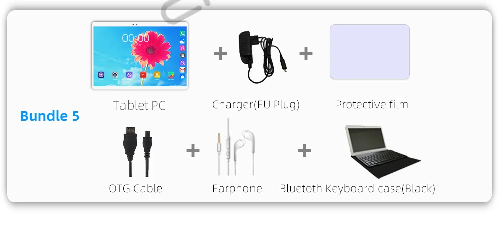 WiFi android планшет 10,1 дюймов Восьмиядерный 4G Lte сеть Android 9,0 Bluetooth телефонные планшеты ПК подарок 128G rom