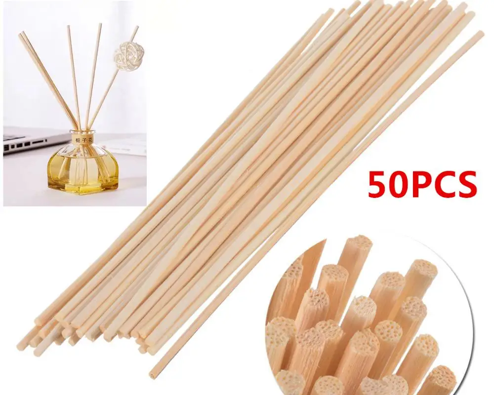 Палочки Ароматические из ротанга 22 х3 мм 50 шт.|aromatic sticks|reed diffuser sticksdiffuser stick |