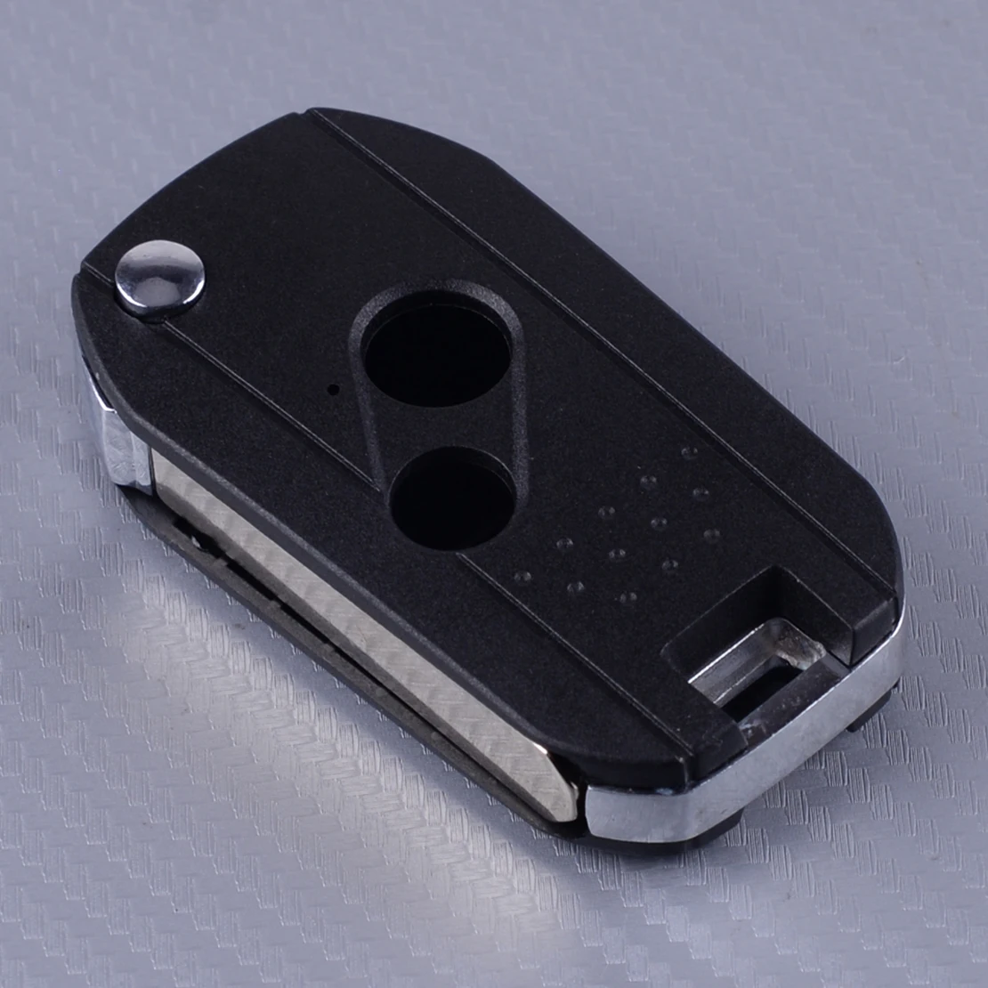 

DWCX 2 Buttons Remote Flip Folding Key Case Shell Fit for Honda CRV Accord Civic Pilot FIT 2007 2008 2009 2010 2011 2012 2013