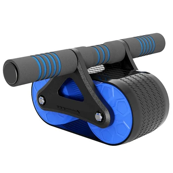 

1PC Kick-back AB Roller Abdominal Exercise Roller Stretchy Abdominal Wheel Abdominal Muscle Trainer Wheel for Women Man Fitness