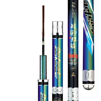

Carbon Tilapia Fishing Rod Black Pit 10H Super Hard 19 Tuning Carp Wedkarstwo Olta Vara De Pesca Carbon Fiber Taiwan Angeln Pole