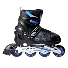 Высокое качество Детские регулируемые роликовые коньки детские коньки удобные коньки