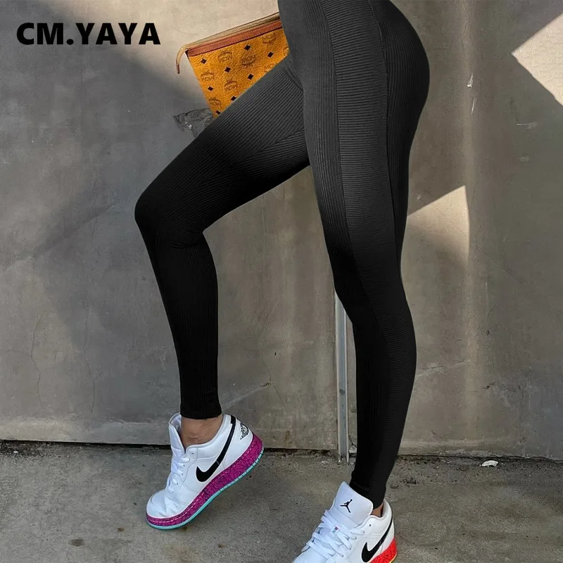 CM.YAYA High Waist Stretchy Seamless 