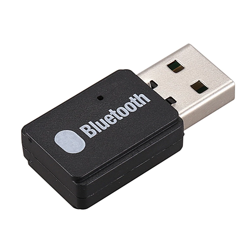 Привод бесплатно Bluetooth 5,0 + Edr аудио передатчик Usb Aux стерео беспроводной адаптер для динамика ноутбука наушники для ПК