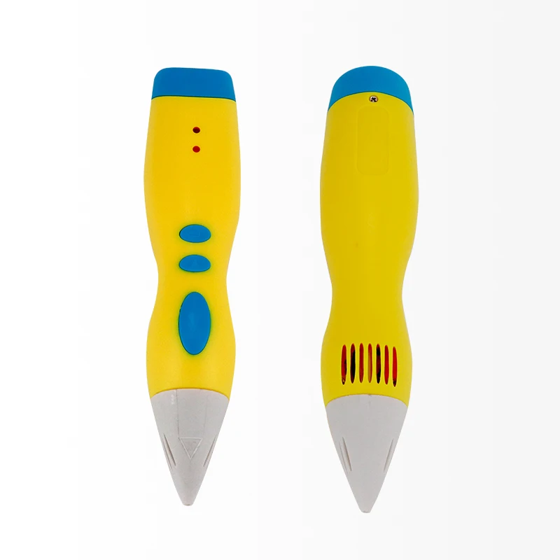 Dewang перезаряжаемая 3d Ручка для творчества мини 3d печать Ручка для детей низкая температура умная Волшебная ручка 1,75 мм PCL нить - Цвет: 3d Pen Only