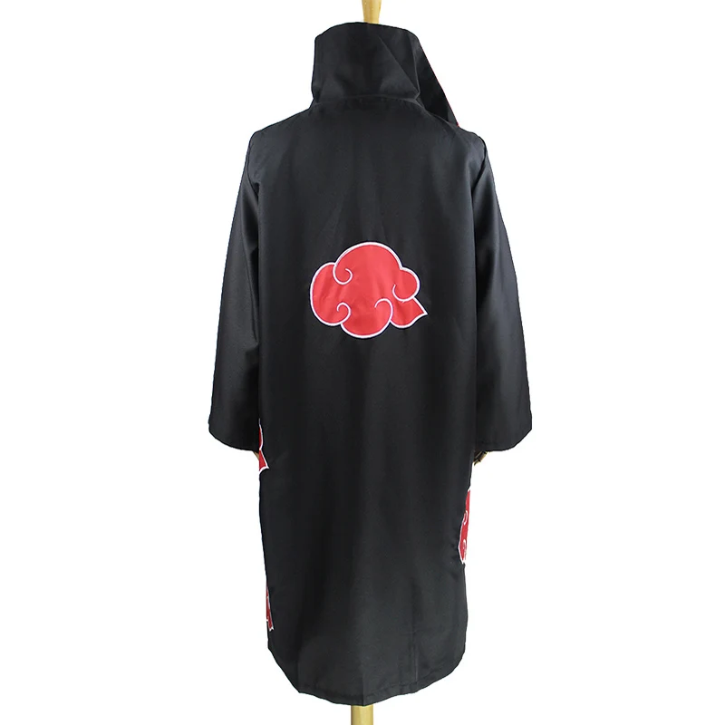 Naruto Anime Uchiha Itachi Cosplay Costume - AllCosplay.com