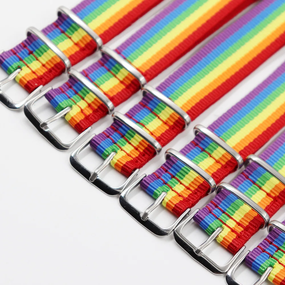 

100 Pieces LGBT Rainbow Bracelet Love Bracelet Lesbian Gay Pride Wristband Pride Wristband Bisexual Pansexual