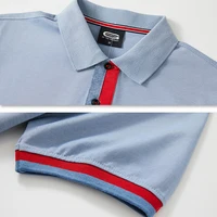 Polo décontracté à manches courtes pour hommes, t-shirt en coton respirant, mode estivale, grande taille, 4XL, 5XL, 6XL, HA204, 2021 3