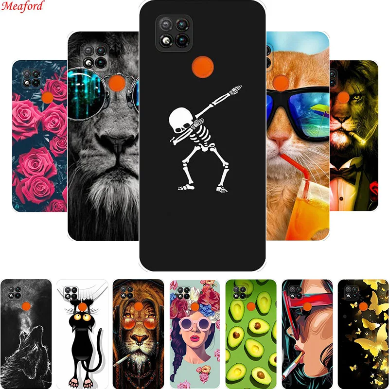 Coque Per Xiaomi Redmi 9C Custodia Morbida In Silicone Tpu Cover Posteriore Per Redmi 9C Custodia Nfc Redmi 9C Custodia Per Telefono Redmi 9 C Funda