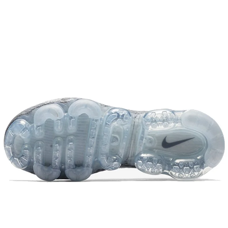 Оригинальные мужские кроссовки Nike Air VaporMax Flyknit противоударные прочные нескользящие кроссовки для бега легкие удобные 849558 для отдыха