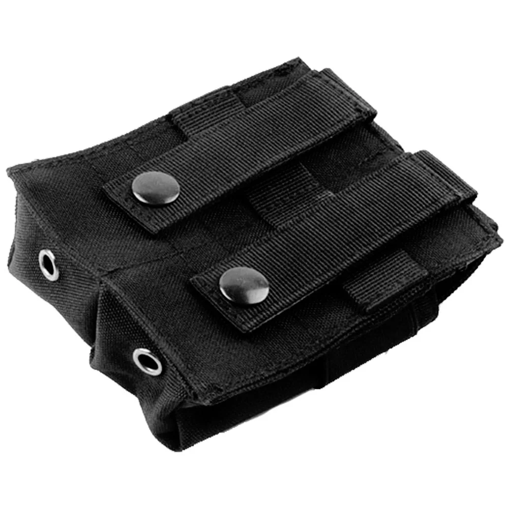 

Tactical Equipment Outdoor Sports Pannier Bag Camping Multi-functional Two Couplets Accessory Kit Army Fans Bag Ditty Bag