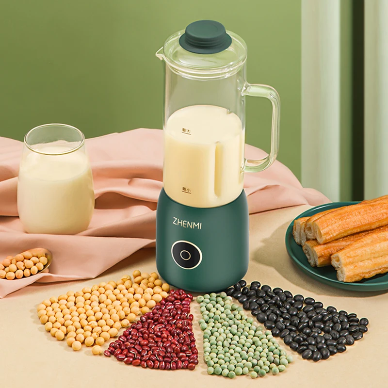 220V Mini Soybean Milk Machine Cytoderm Breaking Marke Multi-Function Cooking Machine Blender Kitchen Electric Juicer