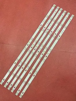 

15 PCS/lot LED backlight strip for Toshiba L40F3301B 40A730U 40l2600 L40D2900F TCL F40S5916 40S305 TOT_40D2900 40HR330M08A6 V8