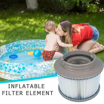 

1PC Lnflatable Swimming Pool Filter Cartridge Strainer Replacement For MSPA