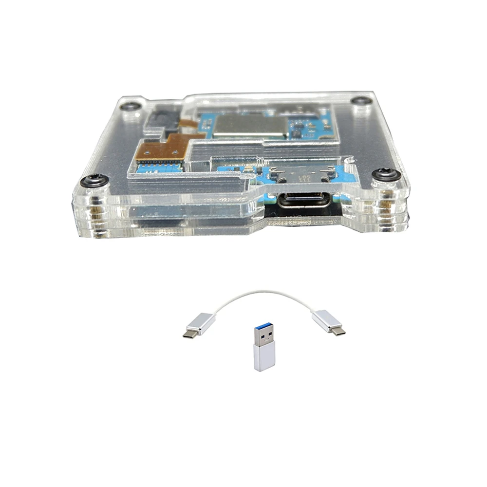 

Portable DAC Computer Sound Card 9028 Decode Amp for LG HIFI Plus Wizard Module Kit DIY External Sound Card