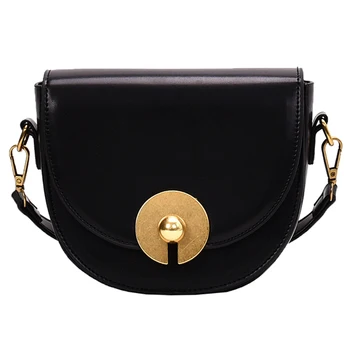 

iVog New Arrival Everyday Ladies Small Shoulder Crossbody Handbag pink Geometric Fashion Saddle Hand Bags for Women 2019