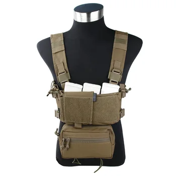 

Hunting Tactical Vest Modular Chest Rig Set TMC3115-CB