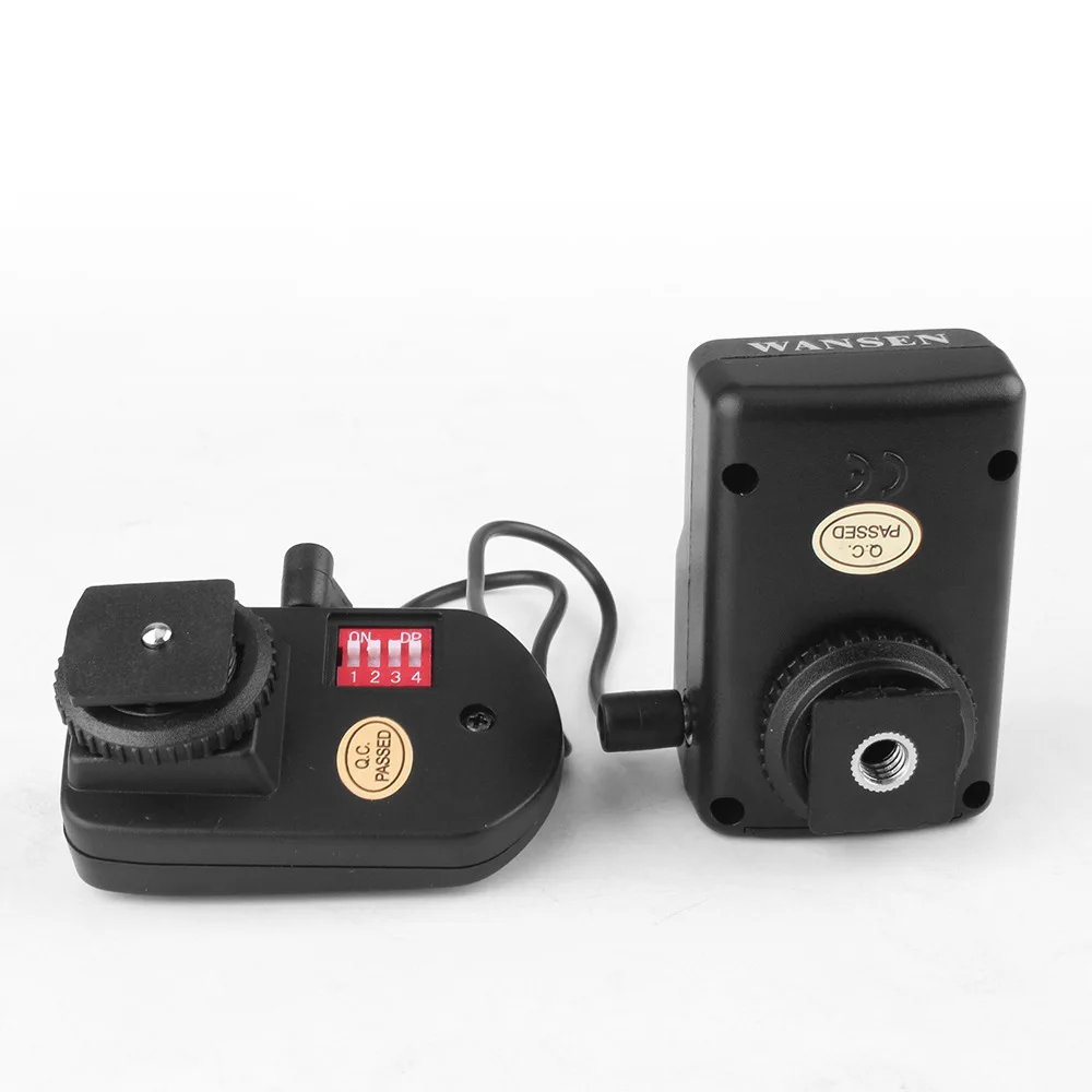 16 каналов 3 в 1 пульт дистанционного стробоскопа беспроводной Радио вспышка триггер передатчик приемник набор для Canon Nikon Olympus Pentax DSL