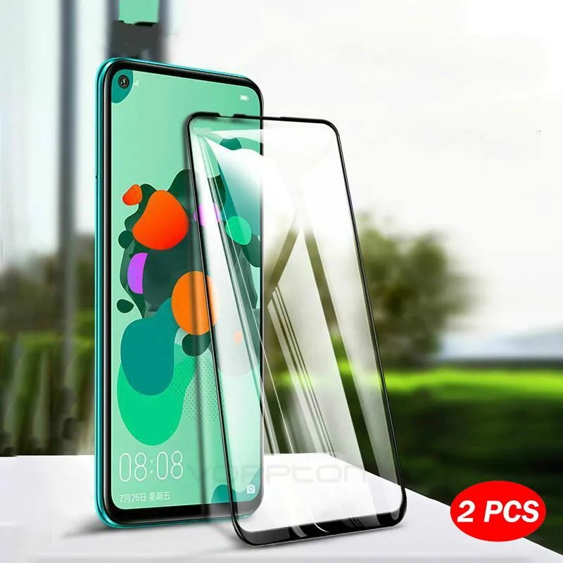 2 шт. защитная пленка для экрана Huawei Nova 5T закаленное стекло взрывозащищенная от