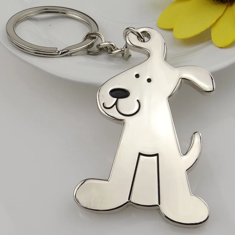 Для питомцев щенком, металлические брелки для ключей, мультфильм серии зодиака рекламной деятельности Юбилей творческие подарки с фабрики