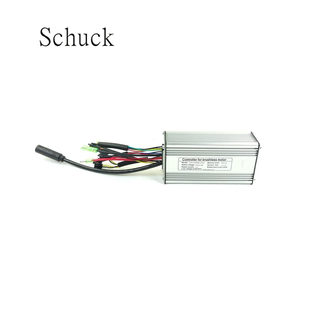  Schuck 48V 750W REAR WHEEL motor SNOW EBIKE kit elecrtic bicycle LED 900S Display hub motor with fa - 4000189357282