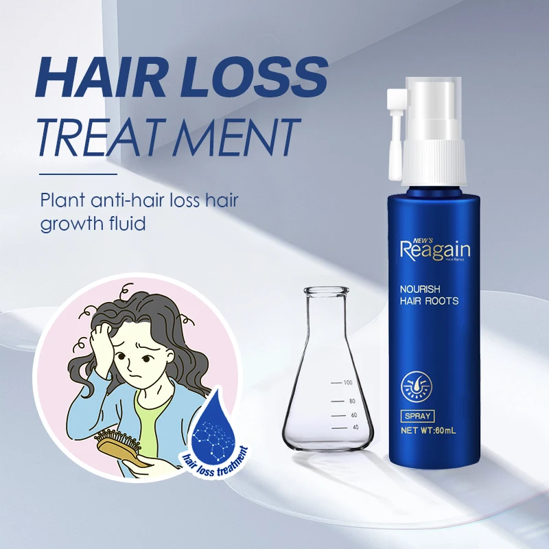 Hot Seller Treatment-Oil Hair Spray Anti-Hair-Loss-Essence Natural Healthy Fast-Thick for Nourish xmQKMGJkkDx