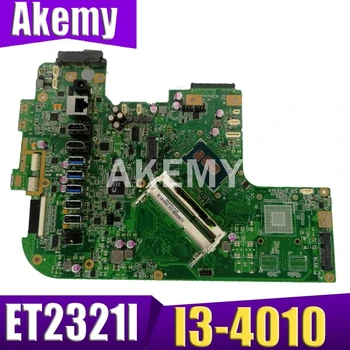 

AKemy All-in-one ET2321I Laptop Motherboard For Asus ET2321I ET2321 I3-4010 CPU original mianboard 100% test ok