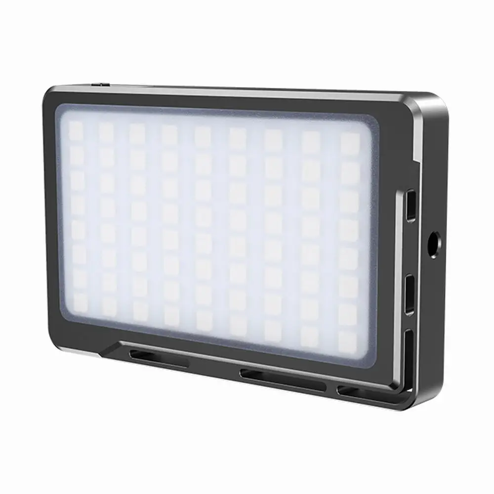 

Mamen Led Rgb Video Light 72 Led Ultra Bright Cri 95+ 2200-25000K Camera Cellphone Selfie for Youtube Video Vlog Led-72R