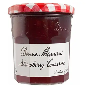

Bonne Maman Fraise Conserve (370G) (Lot de 2)
