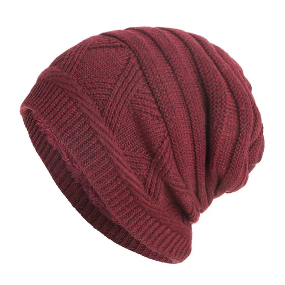Womail beanies шапка унисекс вязаная шапка хеджирующая шляпа, Круглая Шапочка без полей, кепка теплая уличная модная шапка Лыжная шапочка Женская шапка sep17