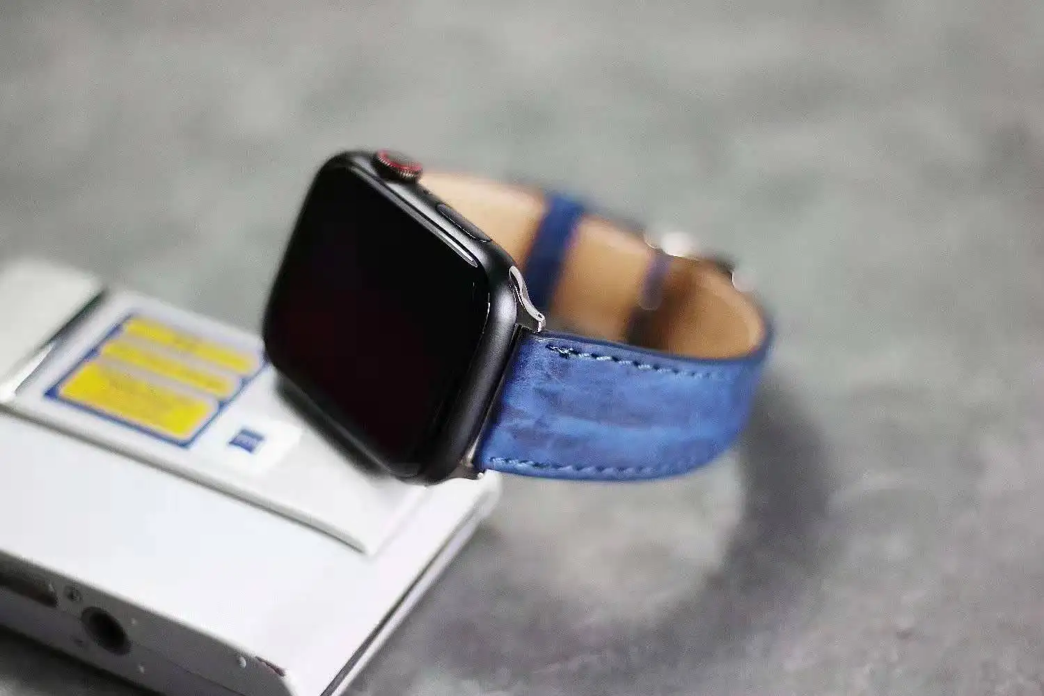 CACKOIE для Apple Watch, ремешок серии 4, 3, 2, 1, модный кожаный мужской/женский ремешок, аксессуары для умных часов
