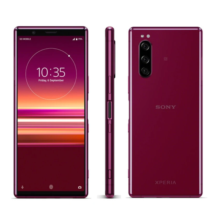 New Sony Xperia 5 J9210 Mobile Phone 6 1 6gb Ram 128gb Rom