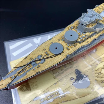 

1/700 Scale Wooden Deck with Chain for FUJIMI 430645 IJN Nagato Battleship Model Upgrade DIY Modification Parts