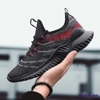 

Outdoors Men Sneakers Trainer Breathable Mesh Men's Sports Running Shoes For Adults Classical Joker Four Seasons Shoes