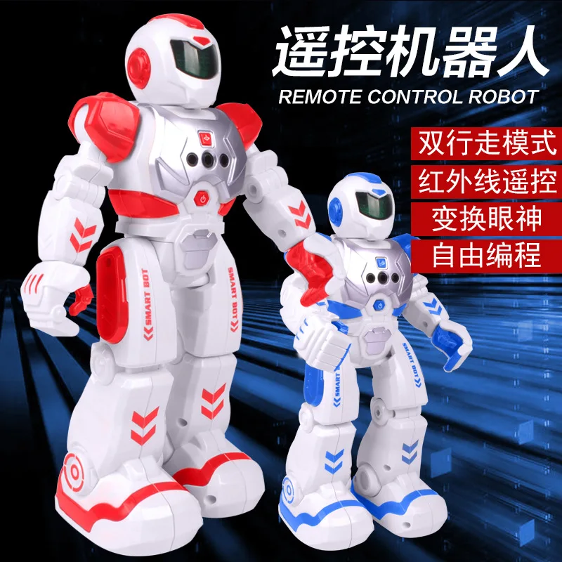 

Toy Remote Control Robot Early Education Intelligent Robot Gesture Sensing Smart Singing Dancing