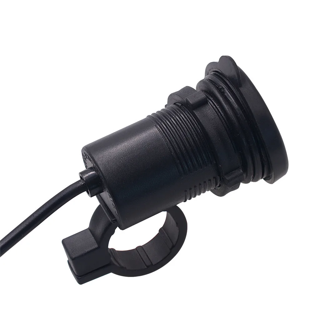 USB мотоцикл питание для мобильного телефона зарядное устройство