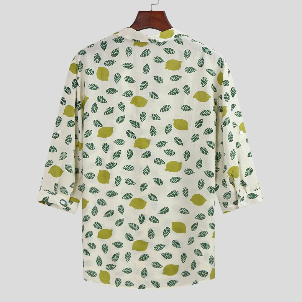 SAGACE Рубашка мужская повседневная брендовая одежда рубашка 2020 с длинным рукавом