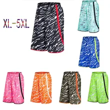 Новинка мужские летние баскетбольные шорты Мужская спортивная одежда камуфляжные дышащие шорты для бега футбол тренировочный костюм плюс размер шорты