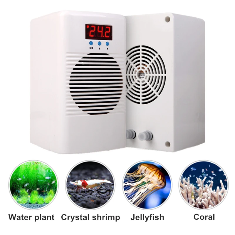 110240v Mini Aquarium Chiller Or Dual Warmer Cooler Water Temperature