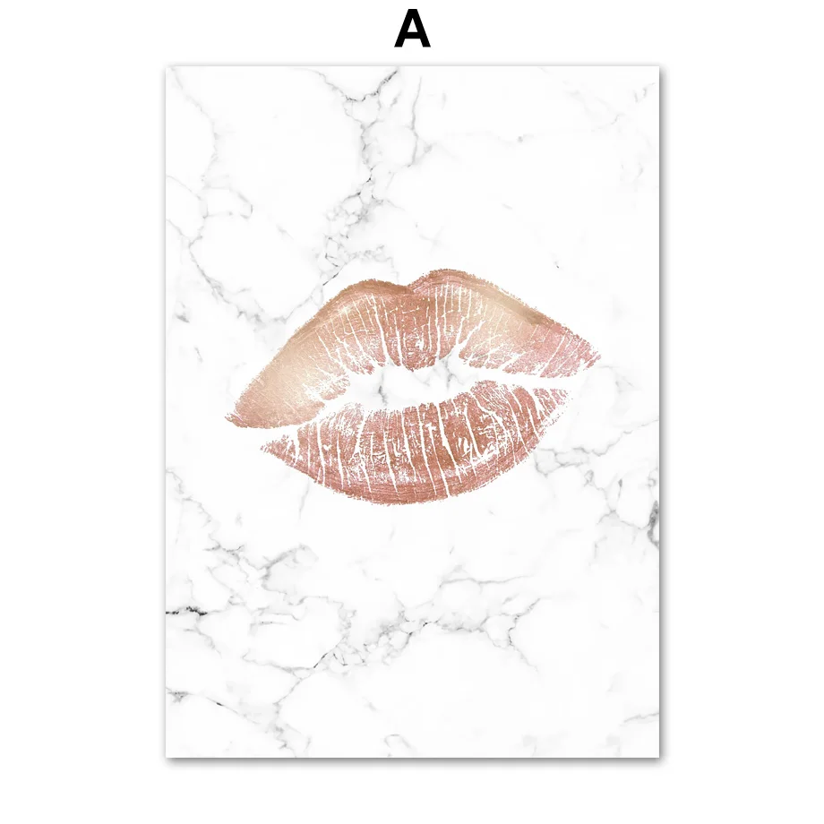 Sexy-Lip-Marble-Believe-Quotes-Fashion-Wall-Art-Canvas-Painting-Nordic-Posters-And-Prints-Wall-Pictures (3)