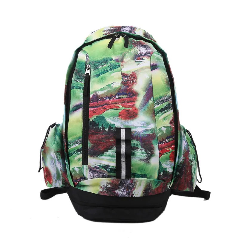 

1063 Lightning Star Backpack Kobe Sports Travel Men And Women Basketball Backpack Support