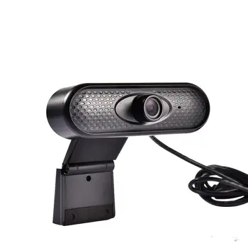 

1080P HD Webcamera with Microphone USB Video Recorder Webcam for Online Teaching Work Laptop Cam