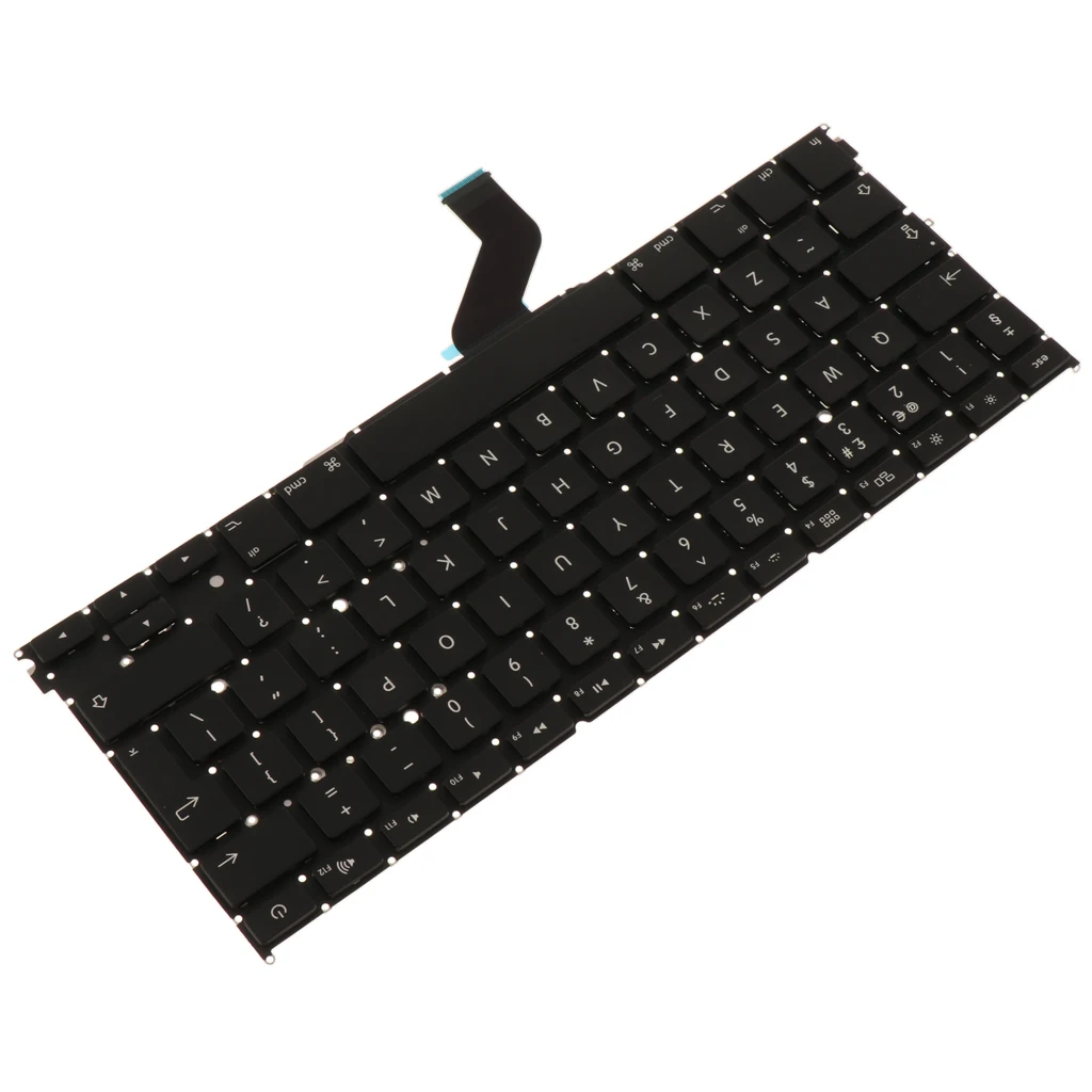 UK Layout PC Laptop Keyobard Replacement for Apple MacBook Pro Retina 13 inch A1425 Laptops Keyboard 2019 New