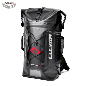

WOSAWE 36-55L Waterproof Motorcycle Bag Motorbike Helmet Bag motocross Racing Backpack Travel Luggage Bag Moto Tank Bag