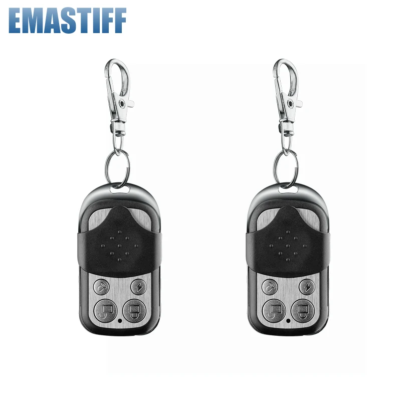 Бесплатная доставка 433 МГЦ беспроводные брелки для ключей металлический пульт