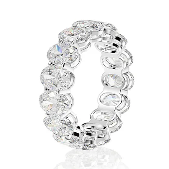 

2020 New Style Ring Pigeon Egg Female European and American Fashion Luxury Ring