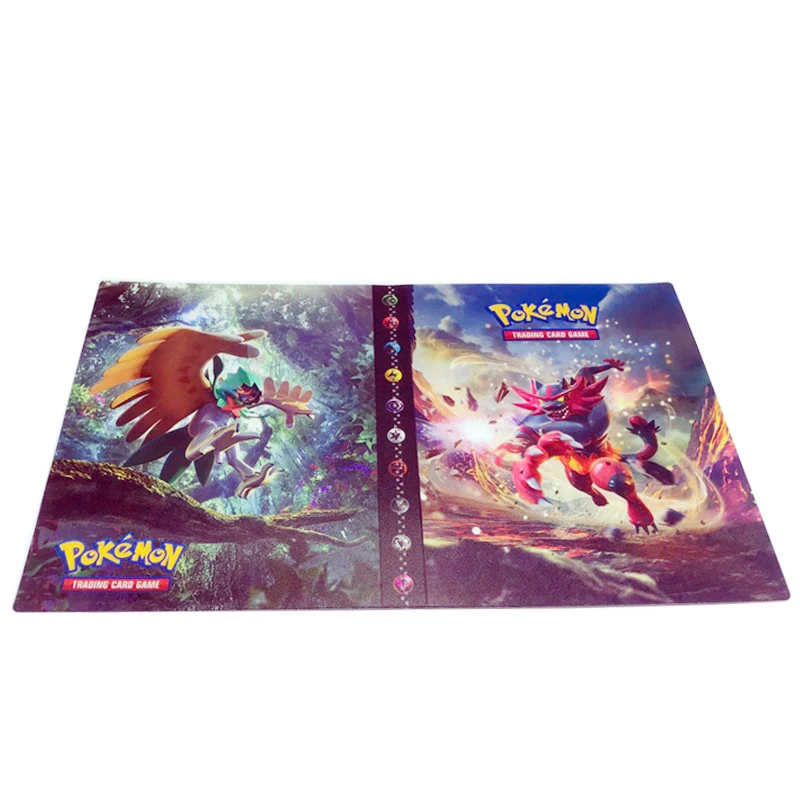 Only Album-L Pokemon 240 шт. держатель карт Детские Альбомы для детей Коллекция альбом книга Игра коллекционная карточка игры покемон - Цвет: Only Album-L