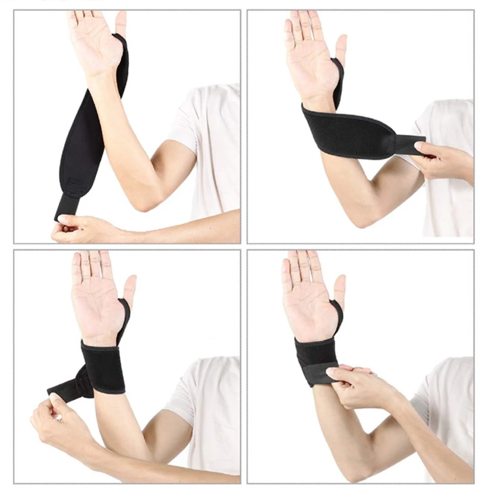 2 шт многофункциональные предотвращают Tenosynovitis напульсники под давлением спортивные нарукавные повязки компрессионные ручные ремни