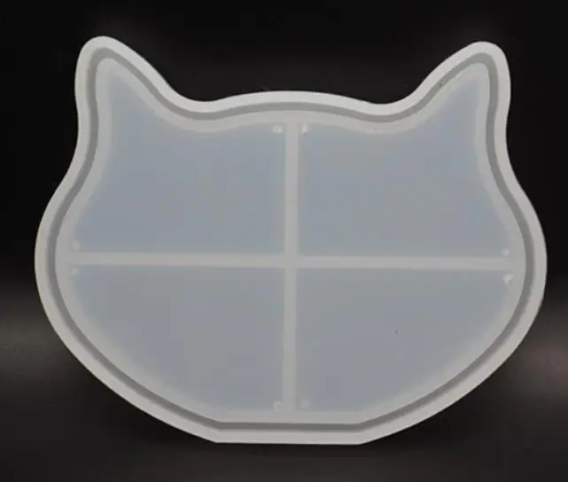 Bag Silicone Mold DIY Clear Clutch Handbag Cat Handmade Molds Epoxy Resin Craft