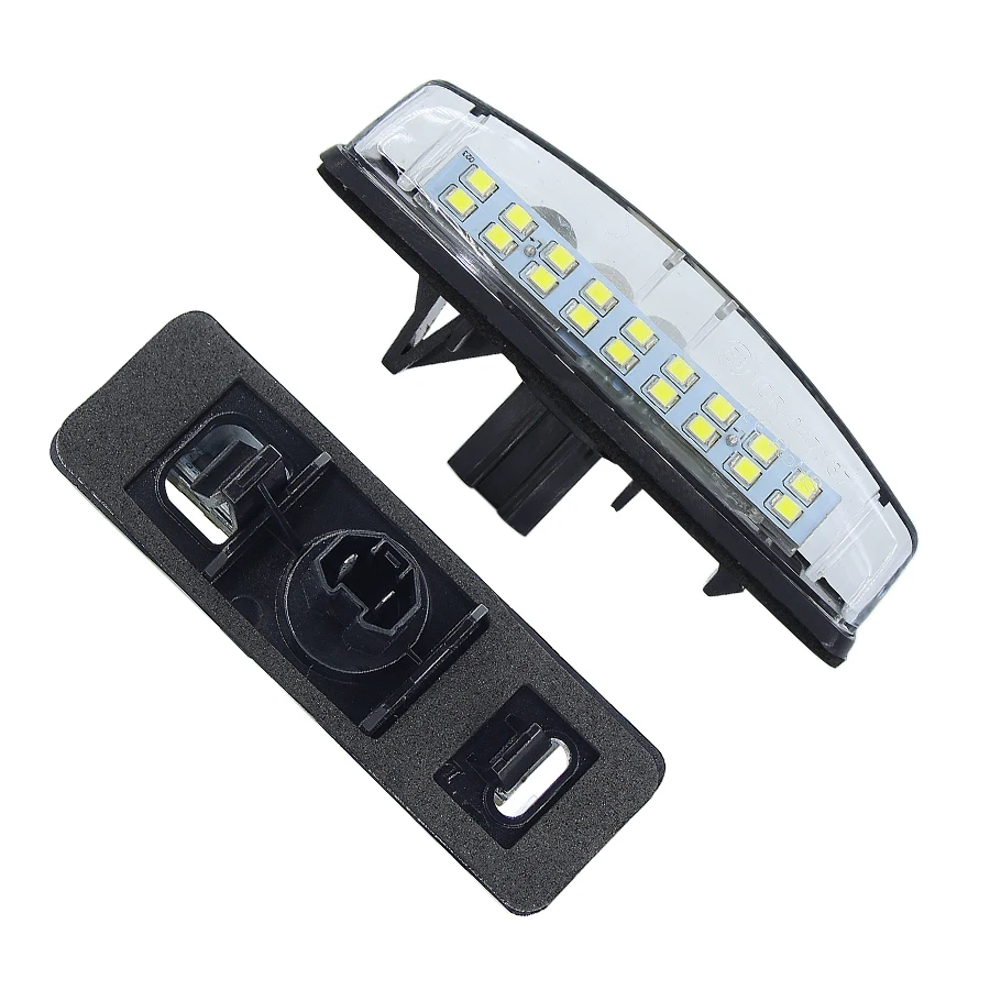 2Pcs Led car License Plate light For Lexus Is200/Is300 Gs300/Gs430/Gs400 Ls430 Es300/Es330 Rx300